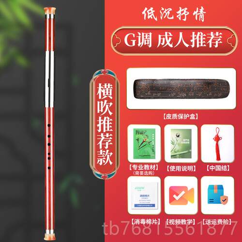 正品巴乌演奏树脂竖调吹仿红木c调巴b调g调f学小学生成人初横吹乌