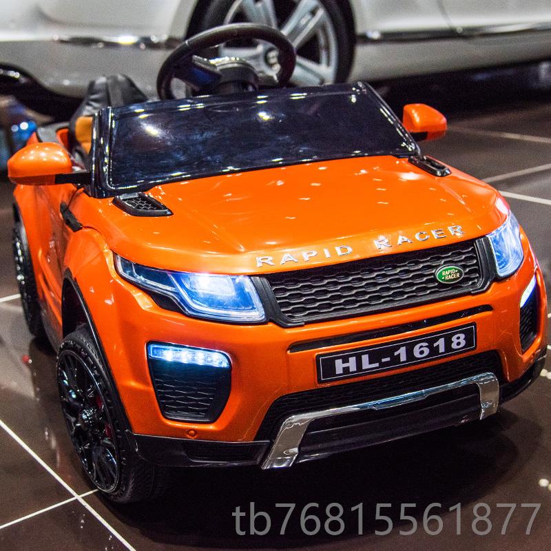 正品婴儿童电动车四轮遥控汽车女可坐男小可孩童摇摆车宝宝玩具车