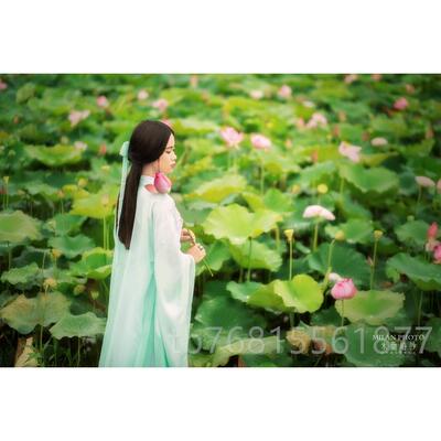 正品王洪装 汉服演出古服中红飘逸风国古旗装仙侠超仙日常可三件