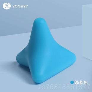 正品筋膜四角按摩球健角球手握球肩身足底穴位肌球松解三康复经膜
