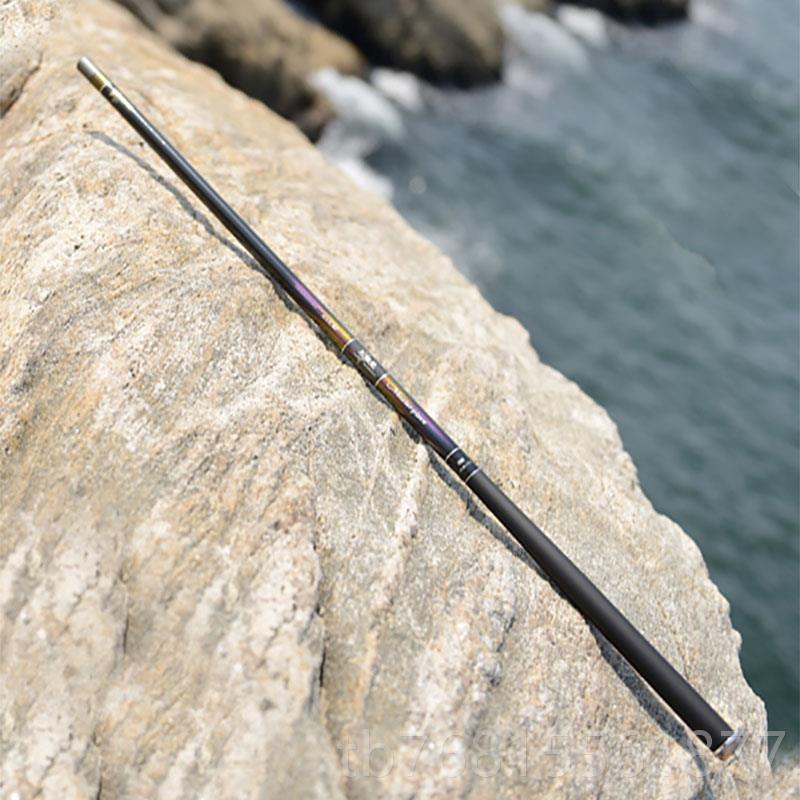 正品溪德尚天魁圣钓鱼竿手竿超轻超细硬钓竿日本进口素碳渔短具节