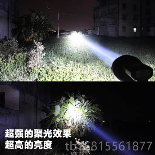 正品100w手持防水氙气探照灯24V户外船用12V光强远射HID 车载式手