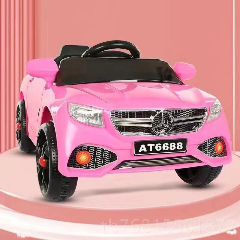 正品儿童电动车四轮带遥控摇1摆汽具车-3岁可坐宝宝玩瓶男女冲电