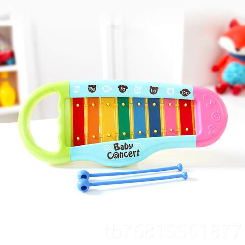 正品Toyroyal皇乐室童打节礼物玩具敲琴仿真手敲琴玩儿具宝宝击器