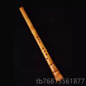正品 古八孔整桂竹竹踏根南箫一节支插接自无学专业演奏通口大头箫