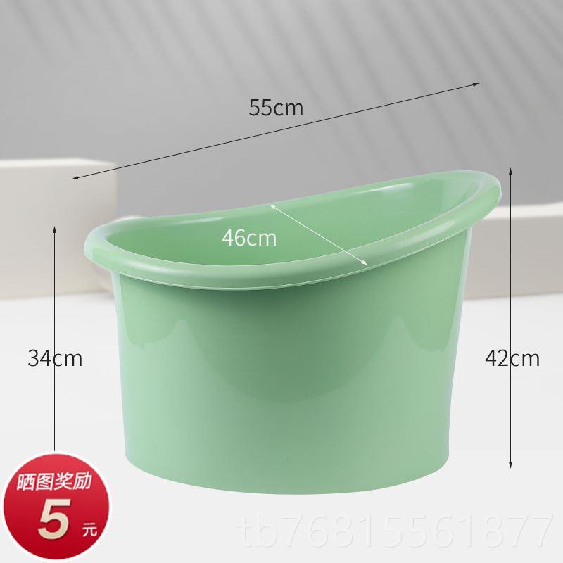 正品双人泡脚桶按器专用加高摩加深塑料恒温足儿浴洗脚童盆过膝过