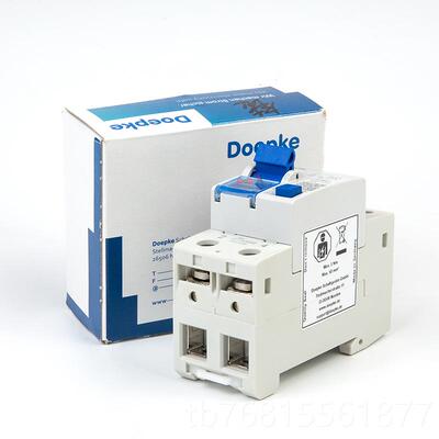 正品Doepke Rhodium铑白金冷漏冻电保护镀RCCB4漏保0A开关