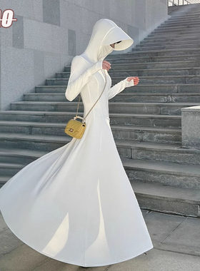 【德国进口】长款防晒衣女修身