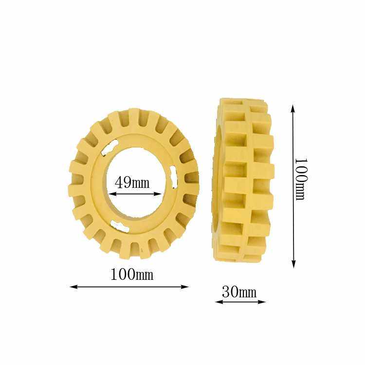 4寸打磨轮手电钻角磨机打磨盘 气动工具配件 汽车除胶除贴纸器,五金/工具,齿轮,淘宝优惠券,粉丝福利购,淘宝优惠卷