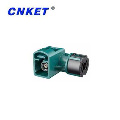 59K2LK-1M4A4-Y FAKRA 连接器总成，弯头母端，单腔，防水 插座