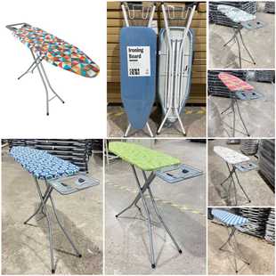 烫衣板韩式熨斗架钢网可折叠熨衣板家用熨衣板超市烫衣板