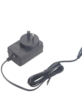 黑色澳规SAA RCM 12vdc 2000mA 24V1A电源适配器驱动电源生产