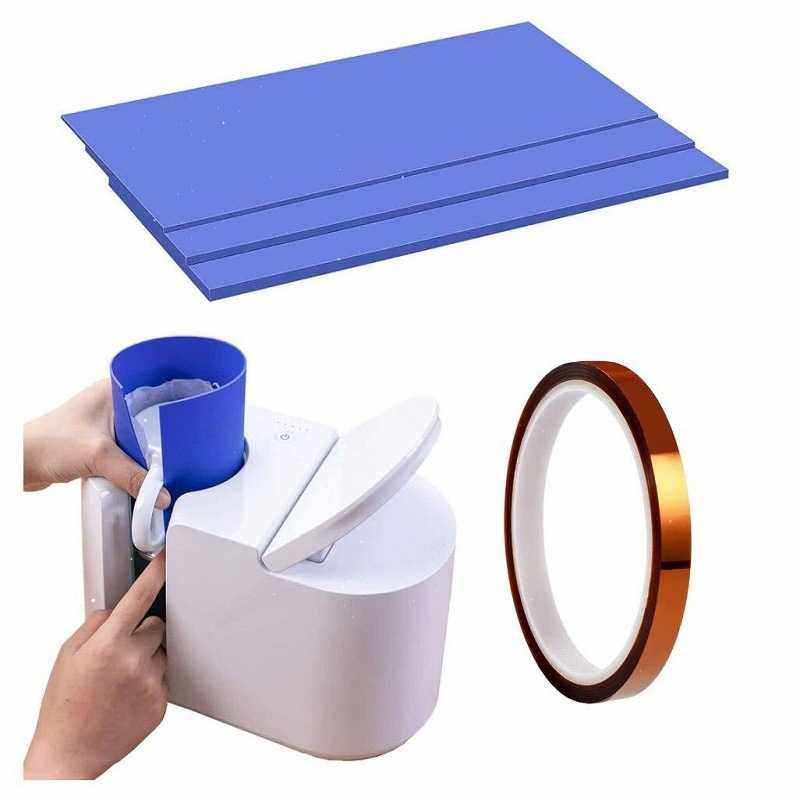 适用Cricut马克杯热转印机硅胶板套升华配件烤杯机胶硅胶垫片,橡塑材料及制品,尼龙板,淘宝优惠券,粉丝福利购,淘宝优惠卷