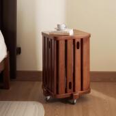 实木组合凳子家用可叠放可拆分四把高椅子现代简约方形备用叠叠乐