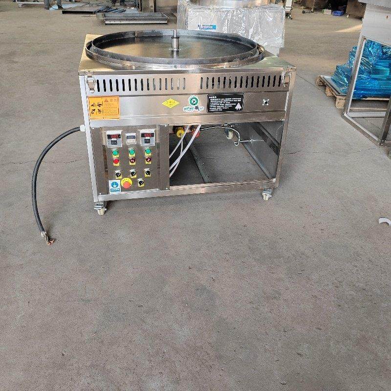 电加热全自动旋转蒸烤馍机米糕转锅摆摊商用煎包锅不锈钢,厨房电器,商用烤饼机/煎包/锅贴机,淘宝优惠券,粉丝福利购,淘宝优惠卷