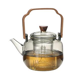 福也蒸煮一体提梁壶耐热玻璃家用电陶炉烧水壶茶具专用泡茶壶