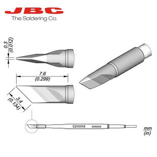 JBC烙铁头 C210烙铁头 手机维修 芯片维修C210018 C210020纳米头