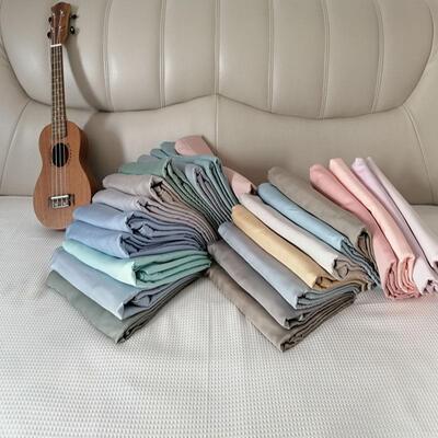 100 Count Lyocell天丝被套单双被套学生宿舍1.66m *210Cm