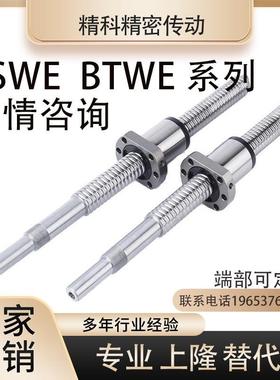 上隆替代滚珠丝杆BSWE BTWE 0802 1002 12 15 16 -4-10丝杠螺母
