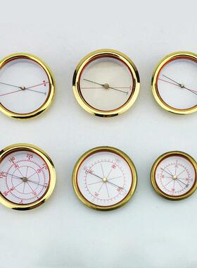 罗盘大小精品天池高精度专业罗经仪配件指南针集福堂崇道堂老字号