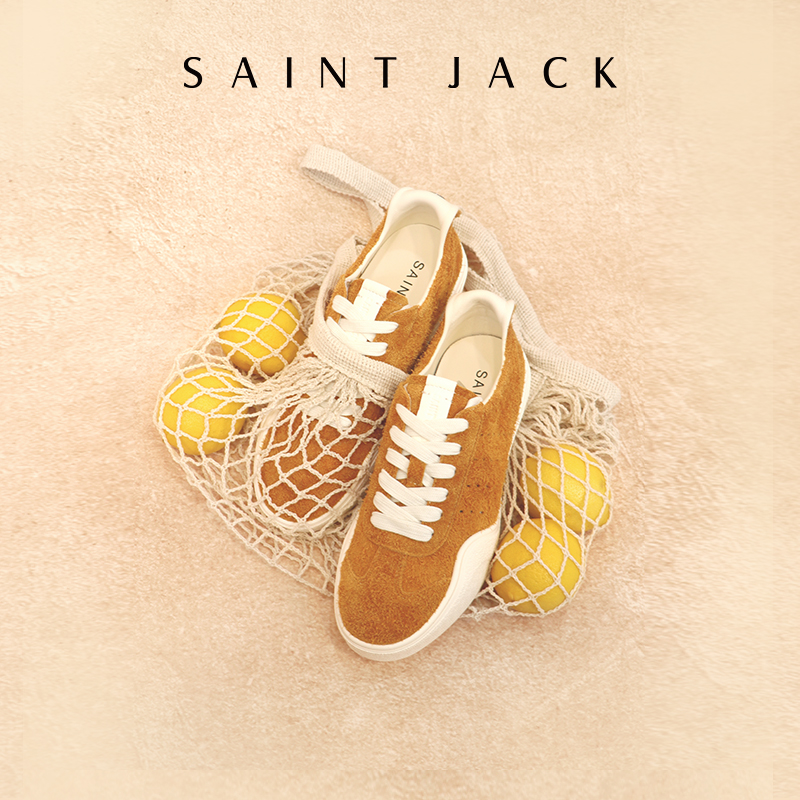 SAINTJACK博主同款复古德训鞋
