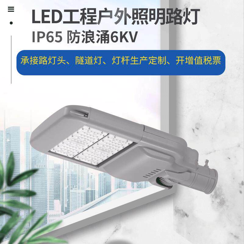 工程新款模组路灯市政工程LED照明灯隧道户外亮化100W路灯头