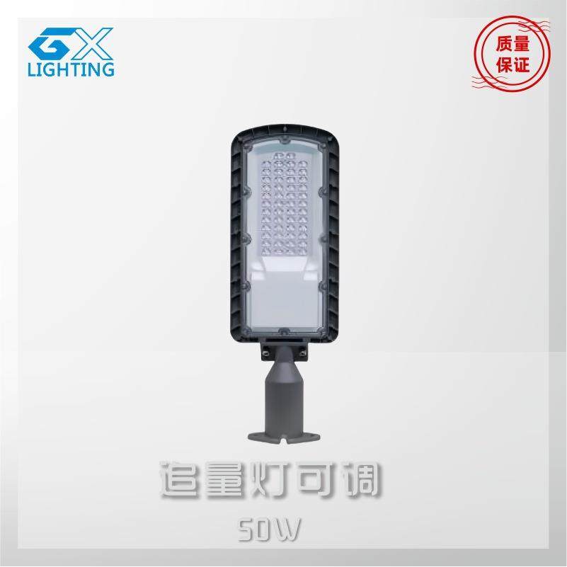 LED220V路灯超亮电线杆防水挑臂50W100W150W200W300W工程照明灯