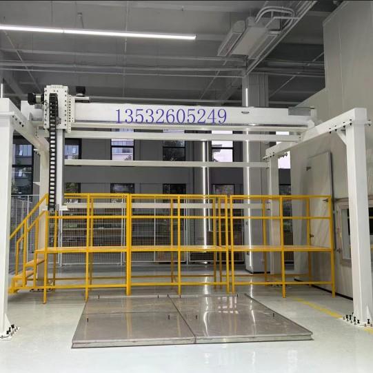 东莞非标定制三轴精密齿轮齿条滑台模组直线导轨上下料机械手