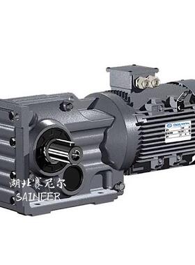 赛尼尔R.S.K.F四大系列模块化电机减速机轨道平车减速机