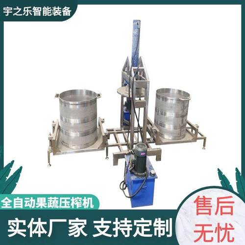 定制枸杞酒压滤机厂家生产不锈钢水果压榨机器西梅分汁机
