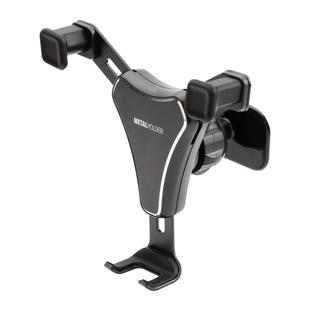 横放重力感应弧面曲面仪表盘胶贴式车载手机架汽车用固定导航支架