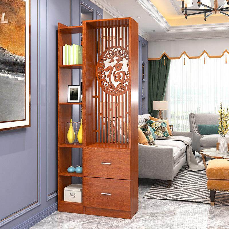 新中式屏风隔断客厅家用现代简约镂空双面雕花遮挡进门入户玄关柜,住宅家具,门厅/玄关柜/玄关架,淘宝优惠券,粉丝福利购,淘宝优惠卷