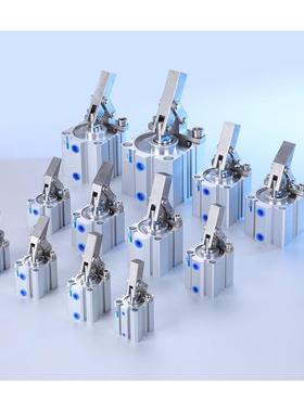 品质升级ISO认证SMCKD夹紧杠杆气缸JGL-ALC/KGG-PG25/32/40/50/63