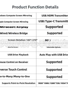 宝疆BOEGAM无线投屏器ESHOW一键联电脑手机平板会议系统R/S/K001