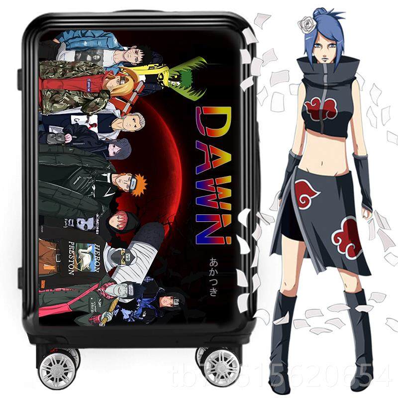 高档火忍者行李箱潮中流男学生通动漫周边拉杆箱女可爱韩影版ins,箱包皮具/热销女包/男包,旅行箱,淘宝优惠券,粉丝福利购,淘宝优惠卷