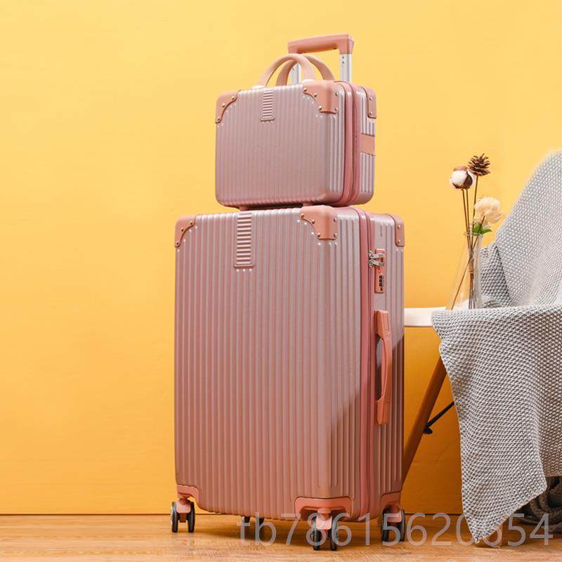 高档网红0行李箱ins女复古杆密码箱学生拉大24/28寸容量男旅行皮,箱包皮具/热销女包/男包,旅行箱,淘宝优惠券,粉丝福利购,淘宝优惠卷