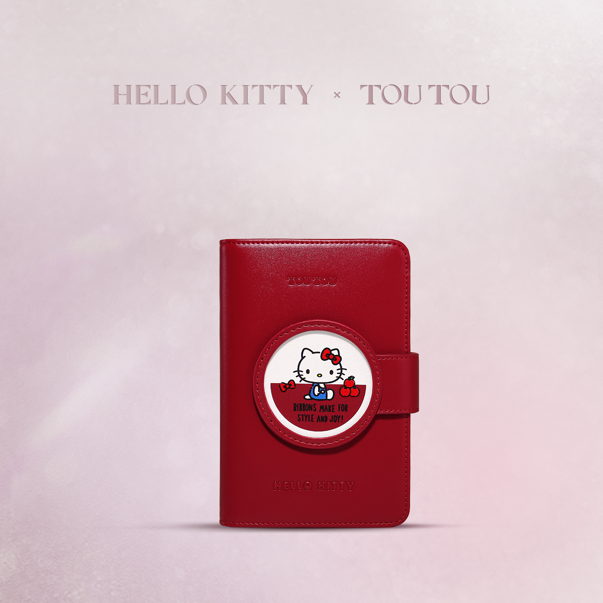 TOUTOU新款helloKitty多卡位护照夹大容量证件包生日礼物送女友