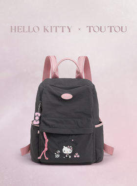 TOUTOUhellokitty三丽鸥双肩包背包小学生轻便书包送儿童女童女生