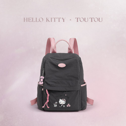 TOUTOUhellokitty三丽鸥双肩包背包小学生轻便书包送儿童女童女生
