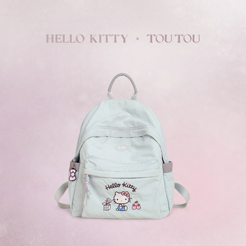TOUTOUhellokitty三丽鸥双肩包女初中小学生书包儿童背包生日礼物
