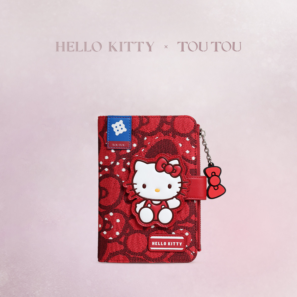 TOUTOUhellokitty三丽鸥旅行护照夹钱包一体韩系女生女孩生日礼物