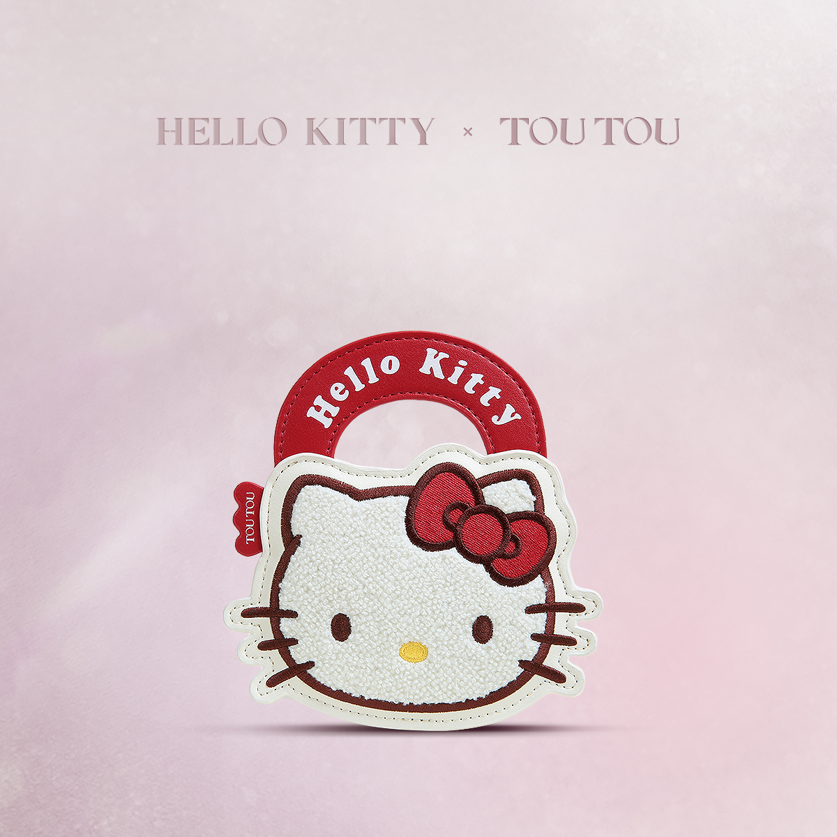 TOUTOUhellokitty三丽鸥联名正版周边凯蒂猫玩偶卡包钥匙扣挂件饰