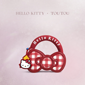 新年礼物 TOUTOUhellokitty三丽鸥蝴蝶结包儿童女童小女孩生日