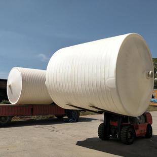 5吨尖底氢氧化钠储存桶5立方外加剂减水剂锥底水塔5T锥底沉淀罐