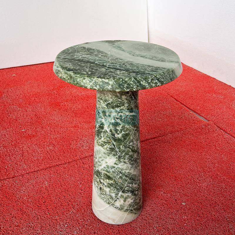 天然大理石翠绿小圆边几现代简约轻奢咖啡桌客厅茶几边几饭台柜子,基础建材,其它,淘宝优惠券,粉丝福利购,淘宝优惠卷