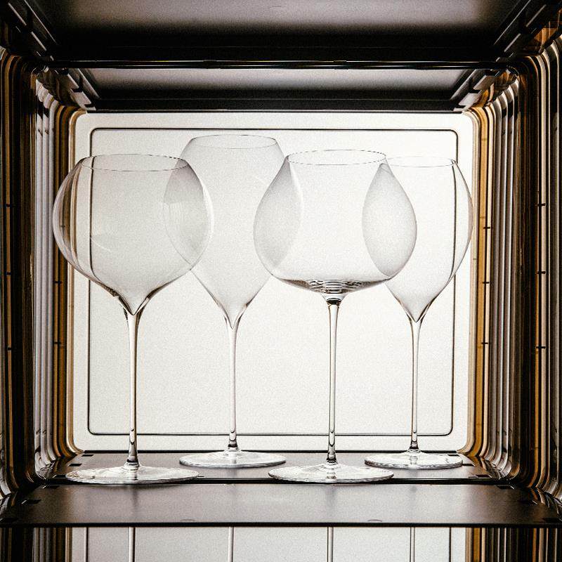 高端大牌平替 家用轻奢白葡萄酒杯红酒杯手工水晶玻璃高脚杯