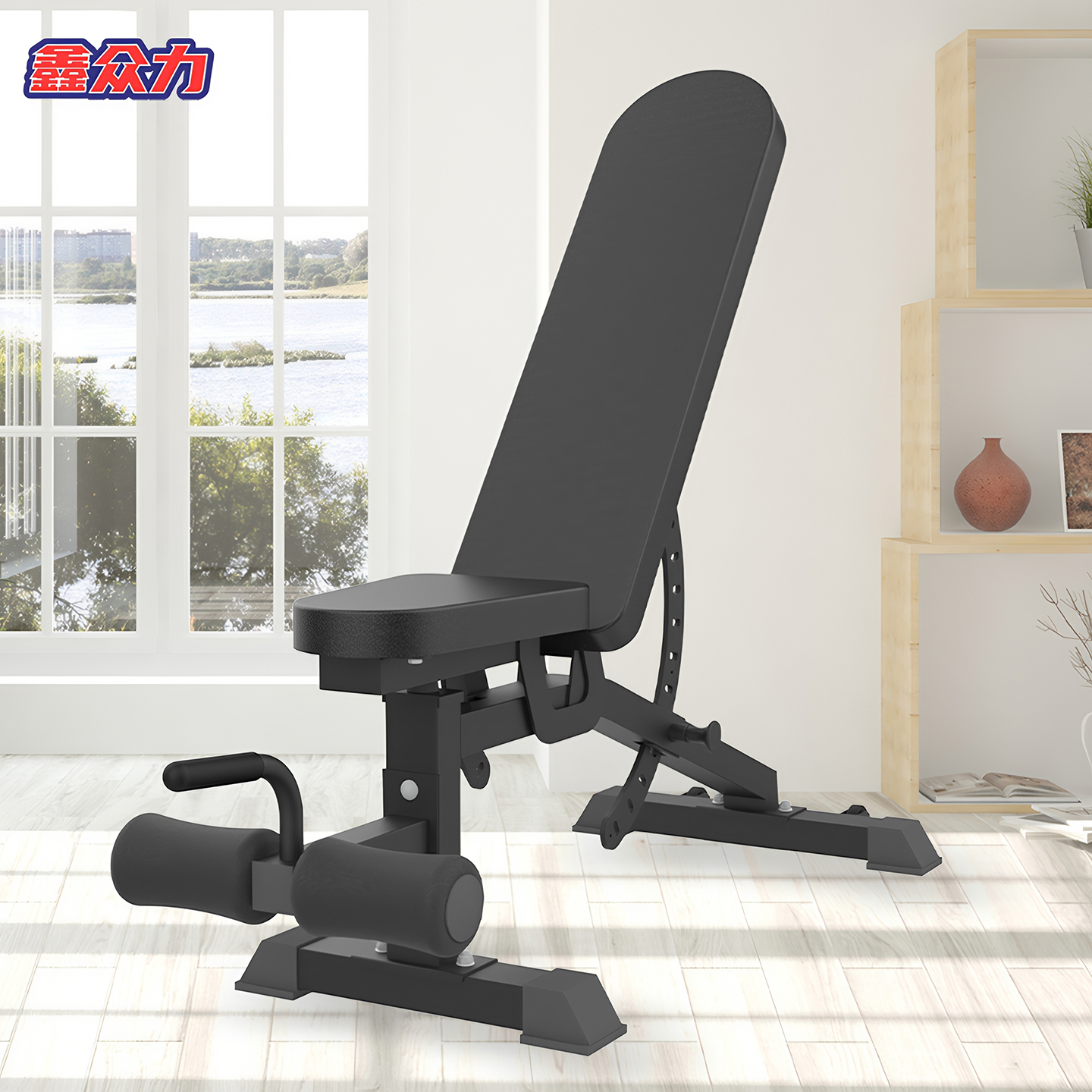 多功能家用哑铃凳可以调节飞鸟凳