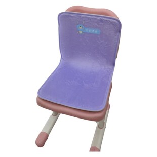 精选小学生教室小坐垫靠背一体座垫简单色纯色椅垫可定制学校班级