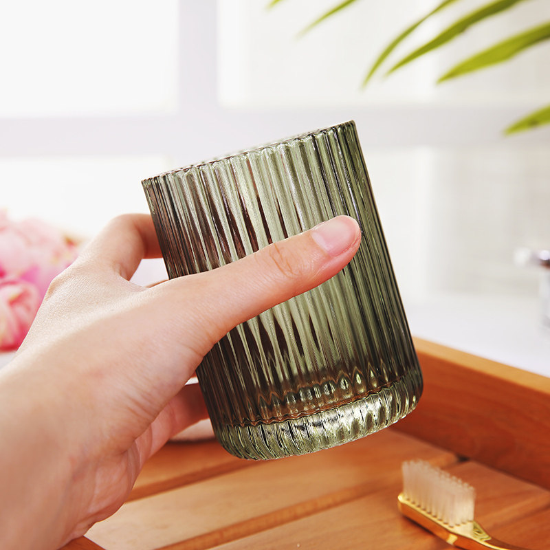 Kleine Wolke德国进口玻璃漱口杯ins风刷牙杯子牙缸牙刷杯洗漱杯