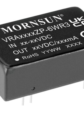 精选VRA2415ZP-6WR3金升阳DC-DC电源模块18-36V转正负15V200mA 6W